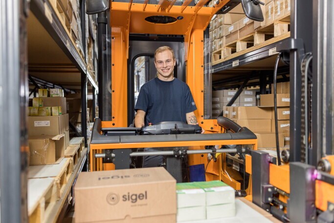 Ausbildung Fachkraft für Lagerlogistik (m/w/d), 1. Bild